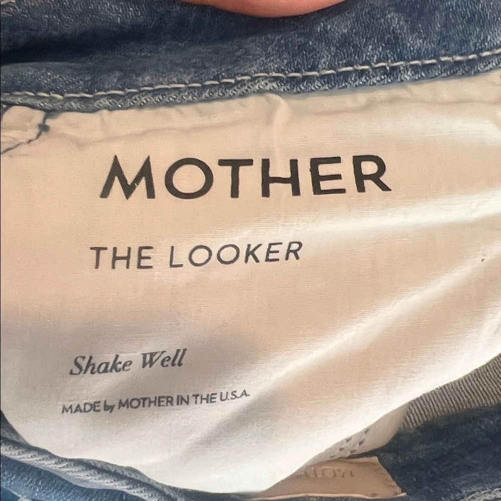 Mother jeans, The Looker crop, in shake well size 25 - Picture 9 of 9